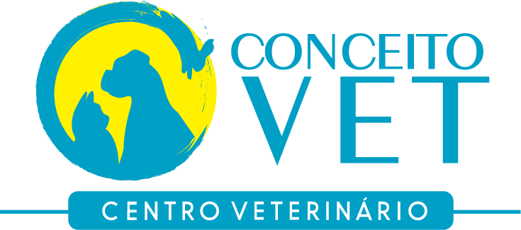 Logotipo Azul ConceitoVet